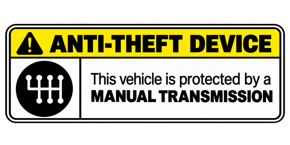 Anti-Theft: Manual Transmission