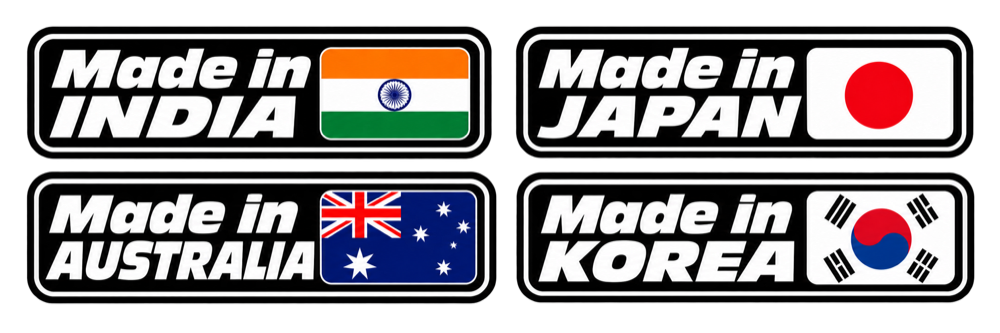 Country Badge Pack