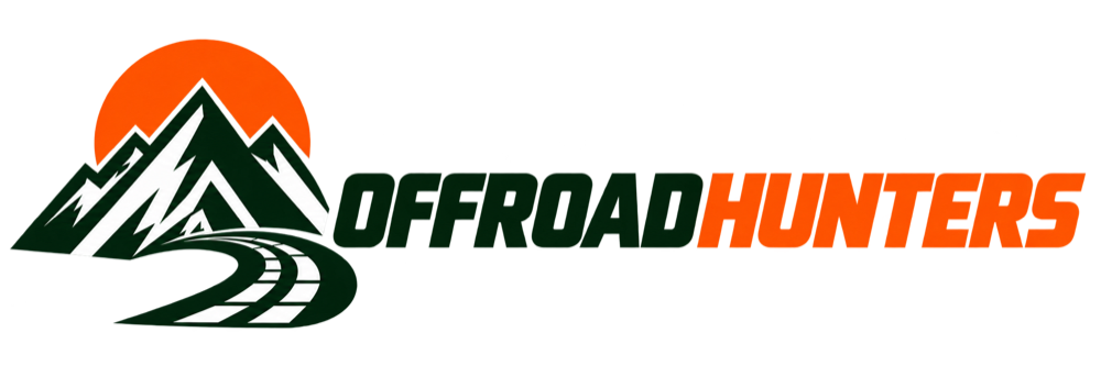 Offroad Hunters: Trail Logo