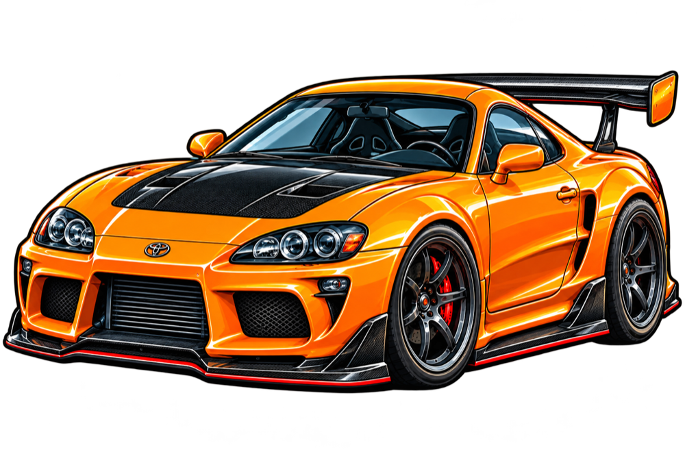 Supra Racing Cutout